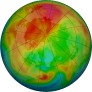Arctic Ozone 2024-01-18